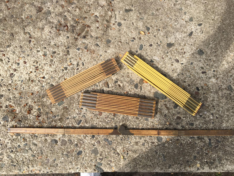 Illustration for article titled Things I like part 1: Folding rulers